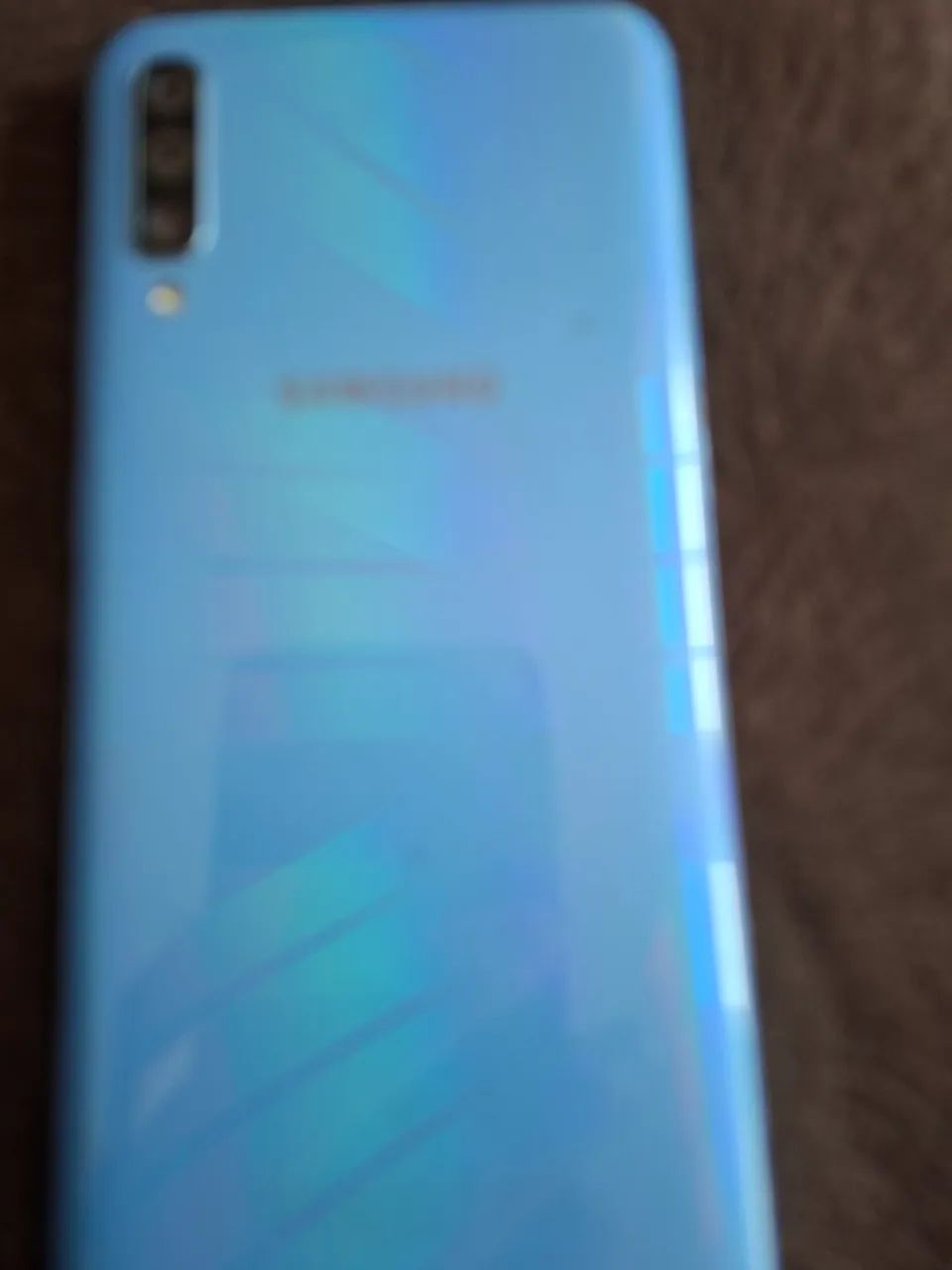 Sansung A70 semi novo    - Foto 4