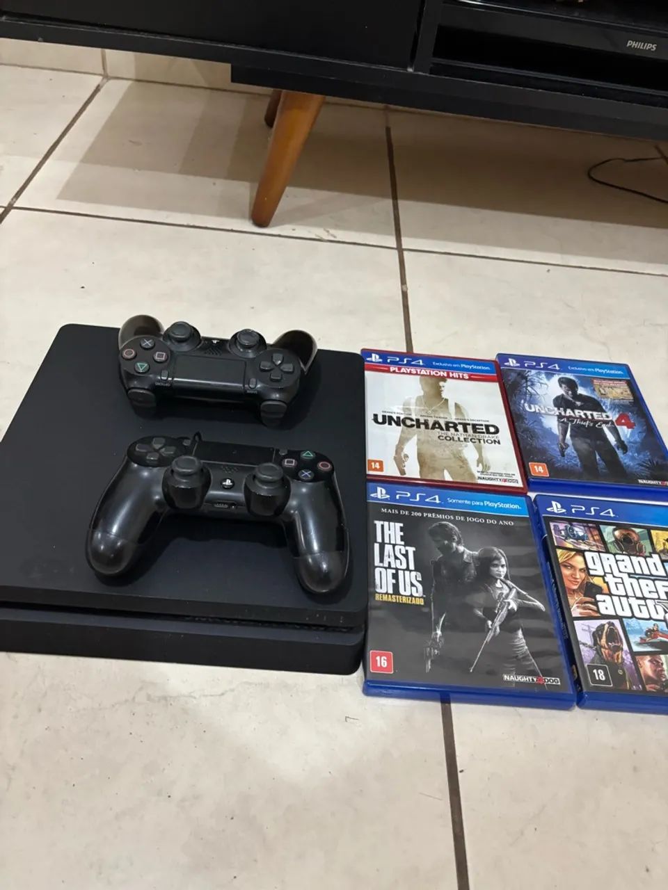 Ps4 conservado 