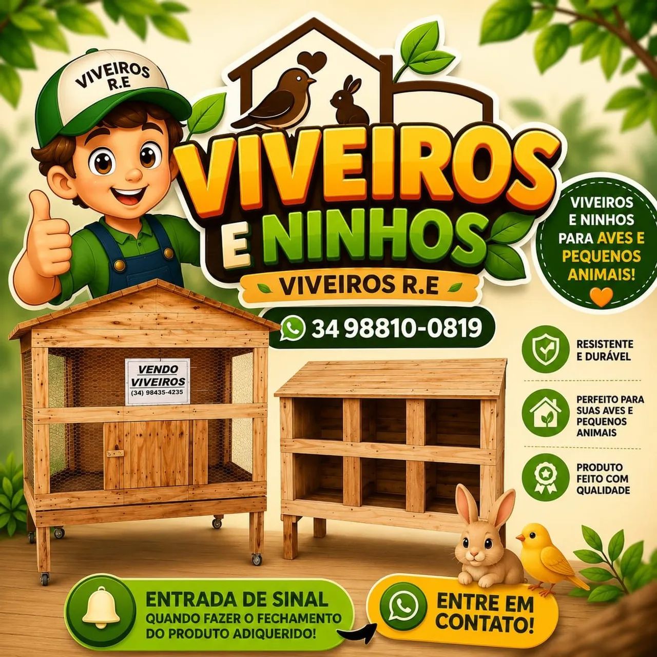 Vendo Viveiro  - Foto 3