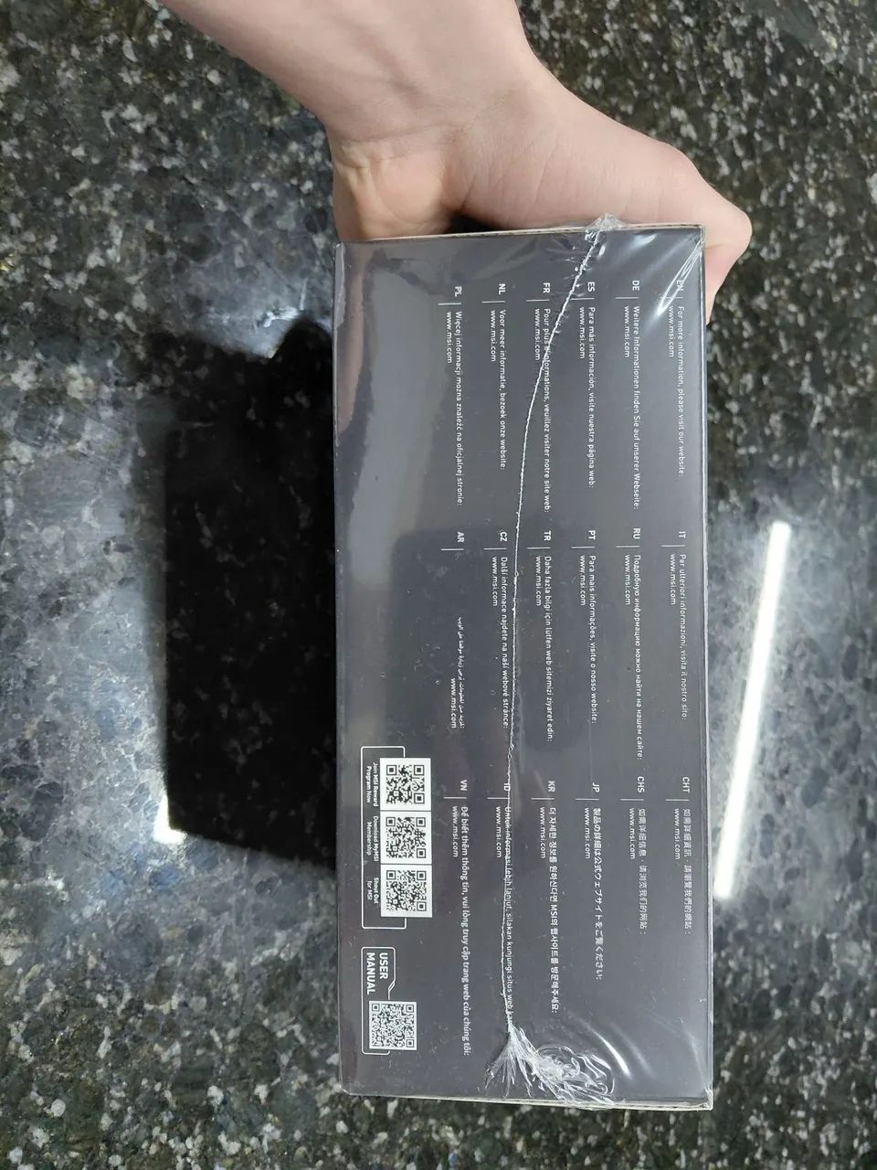 Fonte MSI MAG A650BN 650W  - Foto 2