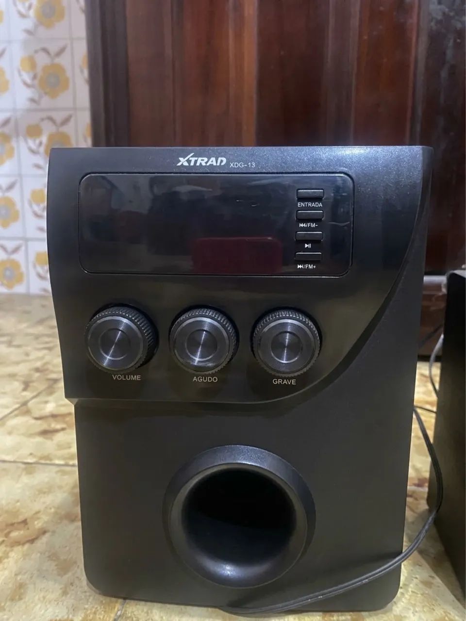 Micro System 2.1 Bluetooth XDG-13 da XTRAD - Foto 3