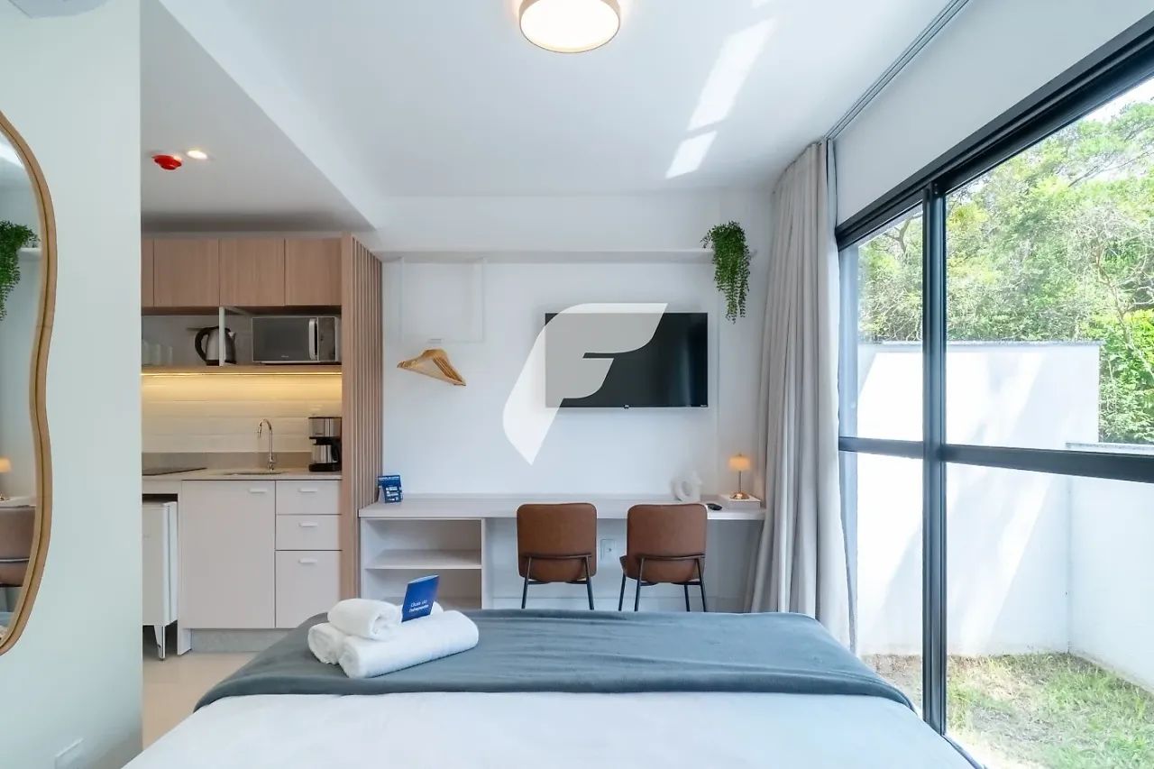 Studio Mobiliado - 26m², Lagoa da Conceição - Foto 2
