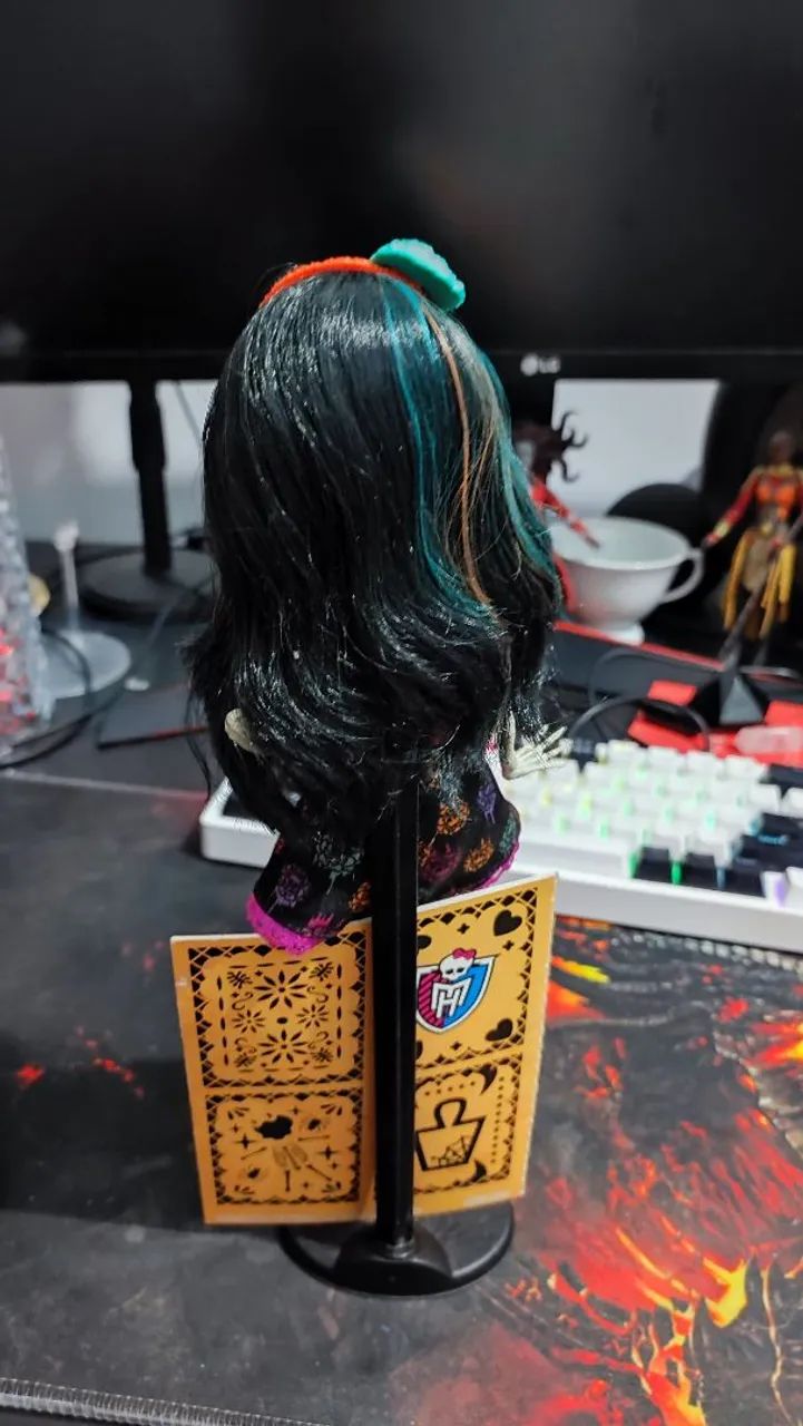 Monster High Skelita Calaveras ART Class - Foto 4