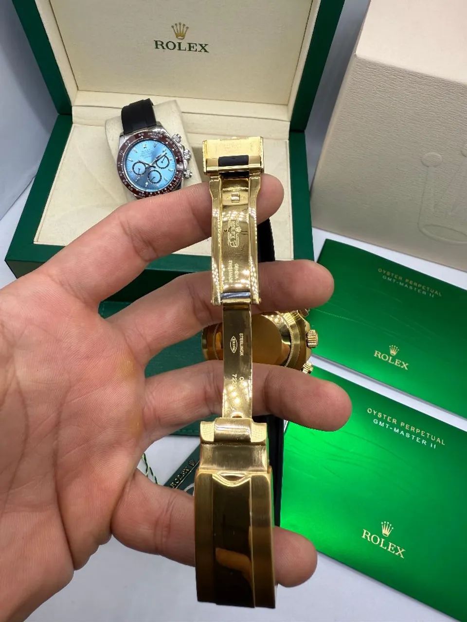 Relógio Masculino Daytona Automático + Caixa Premium  - Foto 4