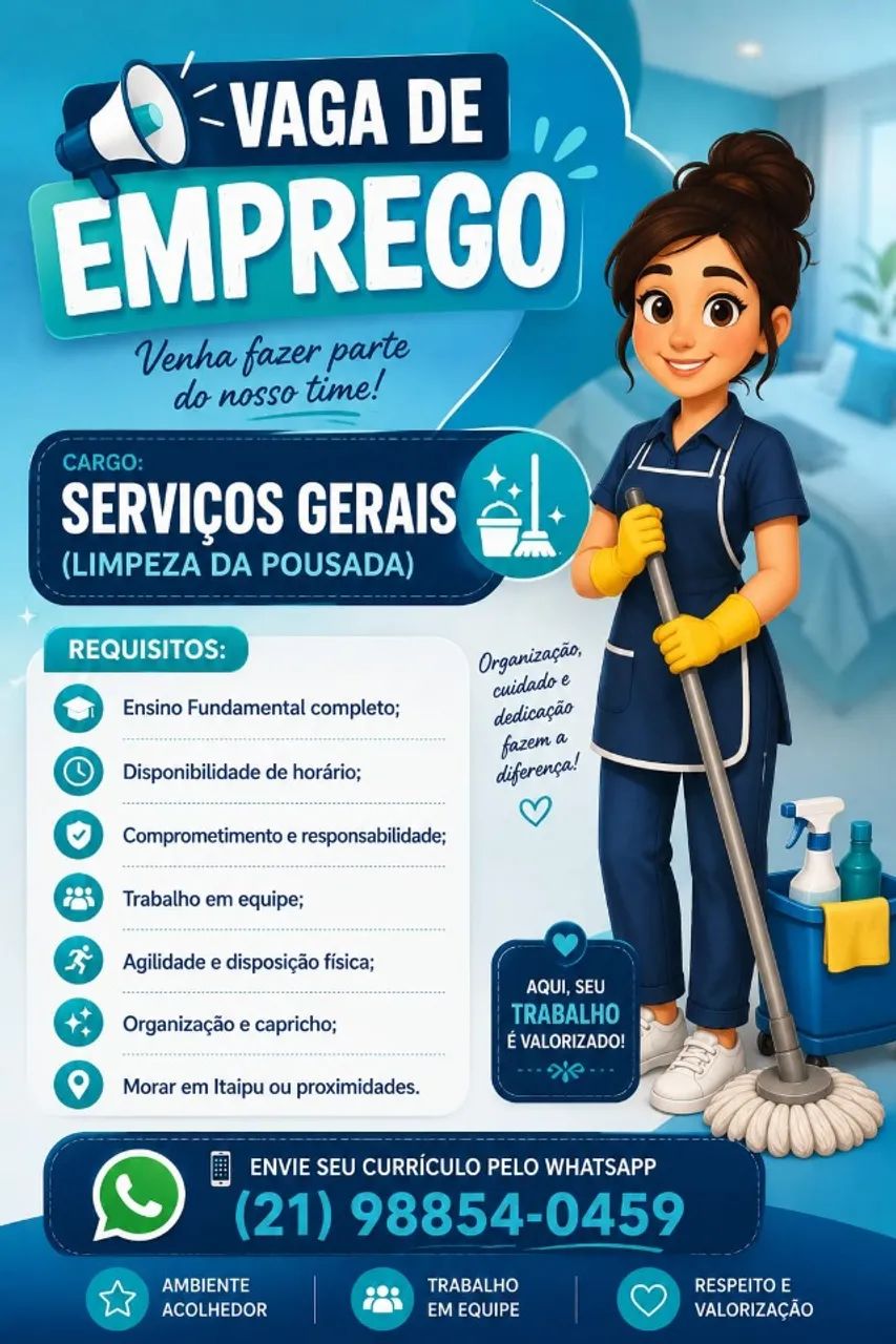 Estamos contratando 