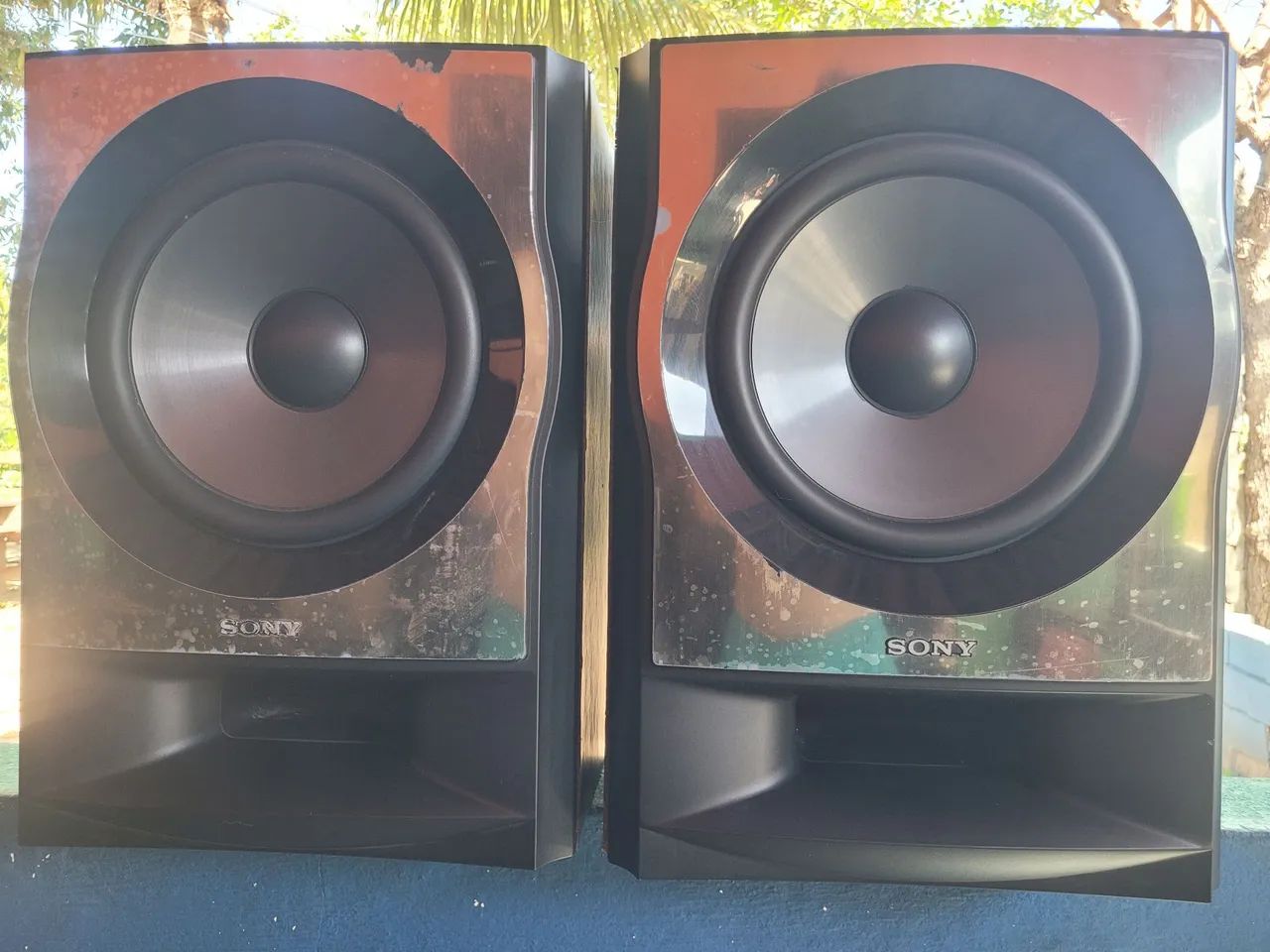 CAIXAS DE SOM SONY subwoofer. - Foto 3
