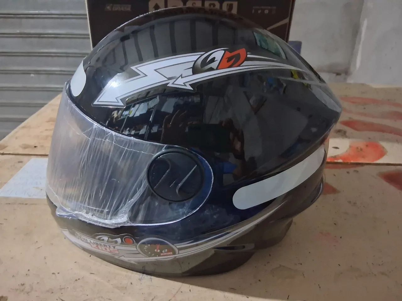 Capacete infantil fechado  - Foto 2