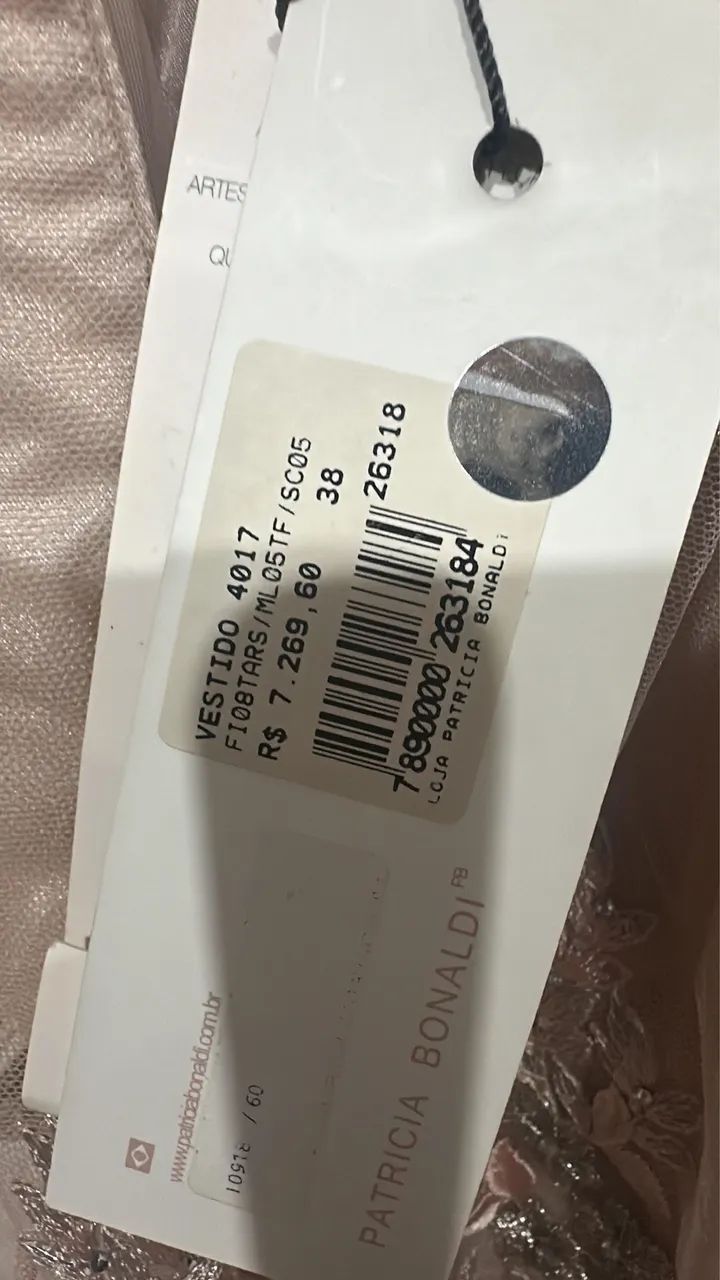 Vestido luxo Patrícia Bonaldi  - Foto 2