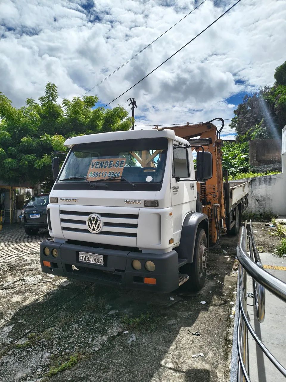 Caminhão munck  - Foto 2