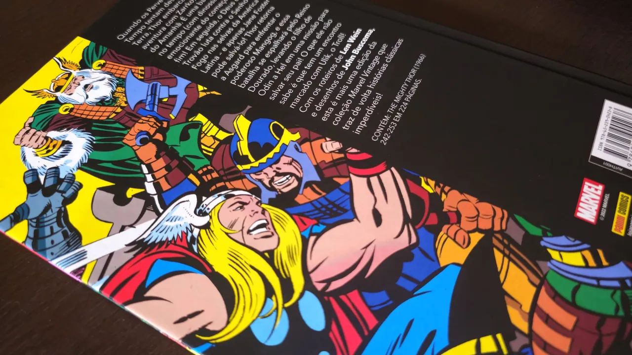 O Poderoso Thor - Se Asgard Perecer - Marvel - HQ Panini - Foto 5