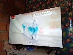 Tv smart de 50 polegadas 4k nova na caixa da marca Samsung 