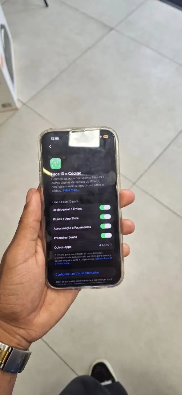 IPHONE 13 PRO PRA HOJE - Foto 2