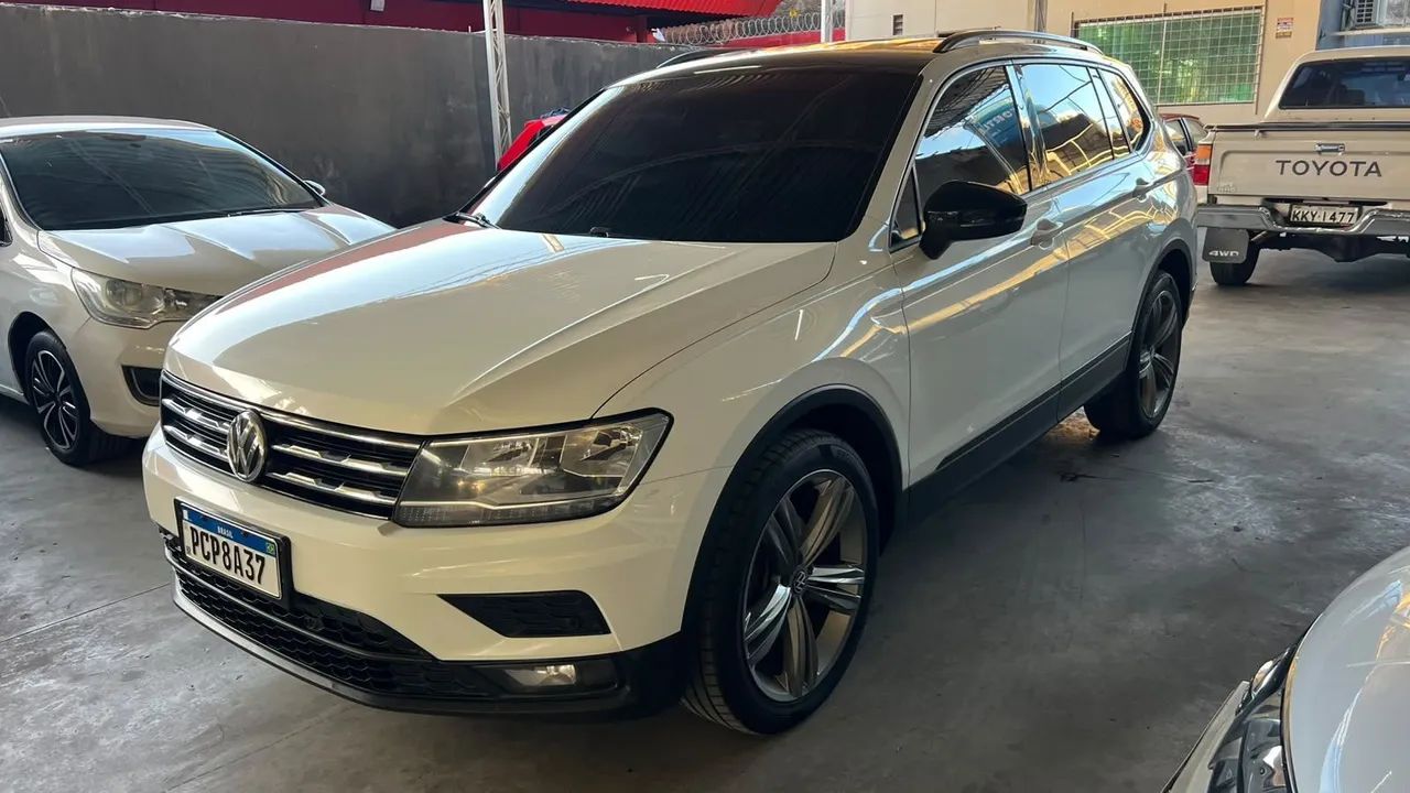 Volkswagen Tiguan ALLSPAC 250 TSI 1.4 FLEX 2019