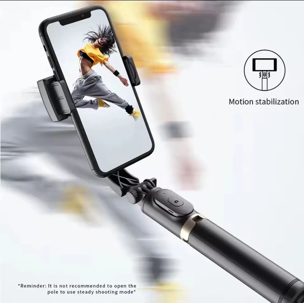 Gimbal Estabilizador Q08  - Foto 5