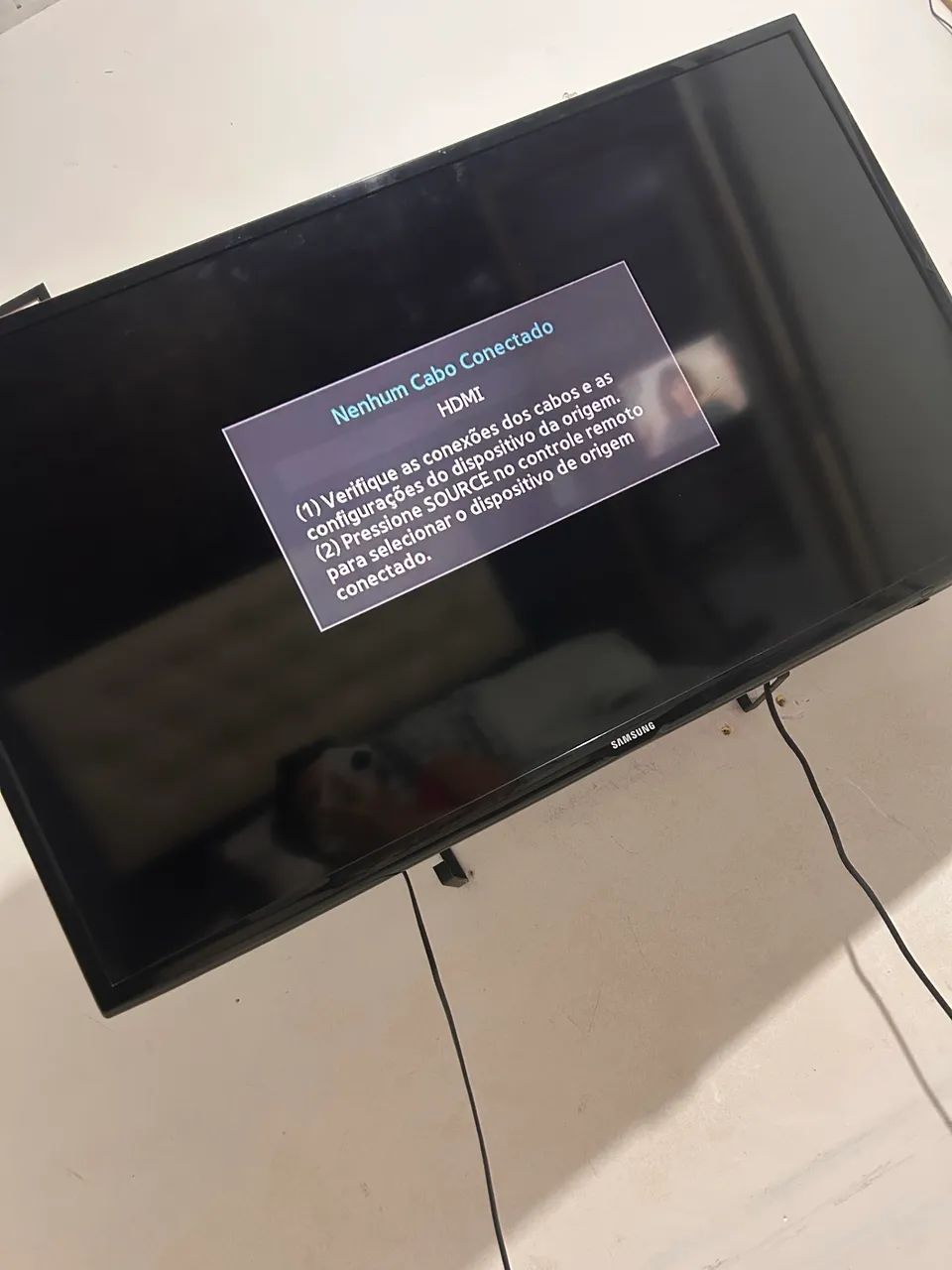Vendo tv NÃO É SMART 40 polegadas Samsung 