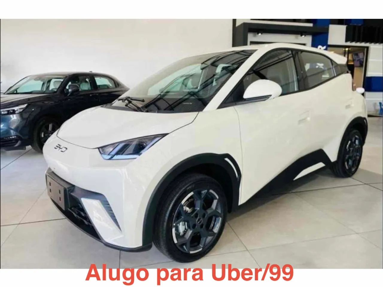 Aluguel BYD Dolphin Mini GS 2027 0km carro elétrico comfort