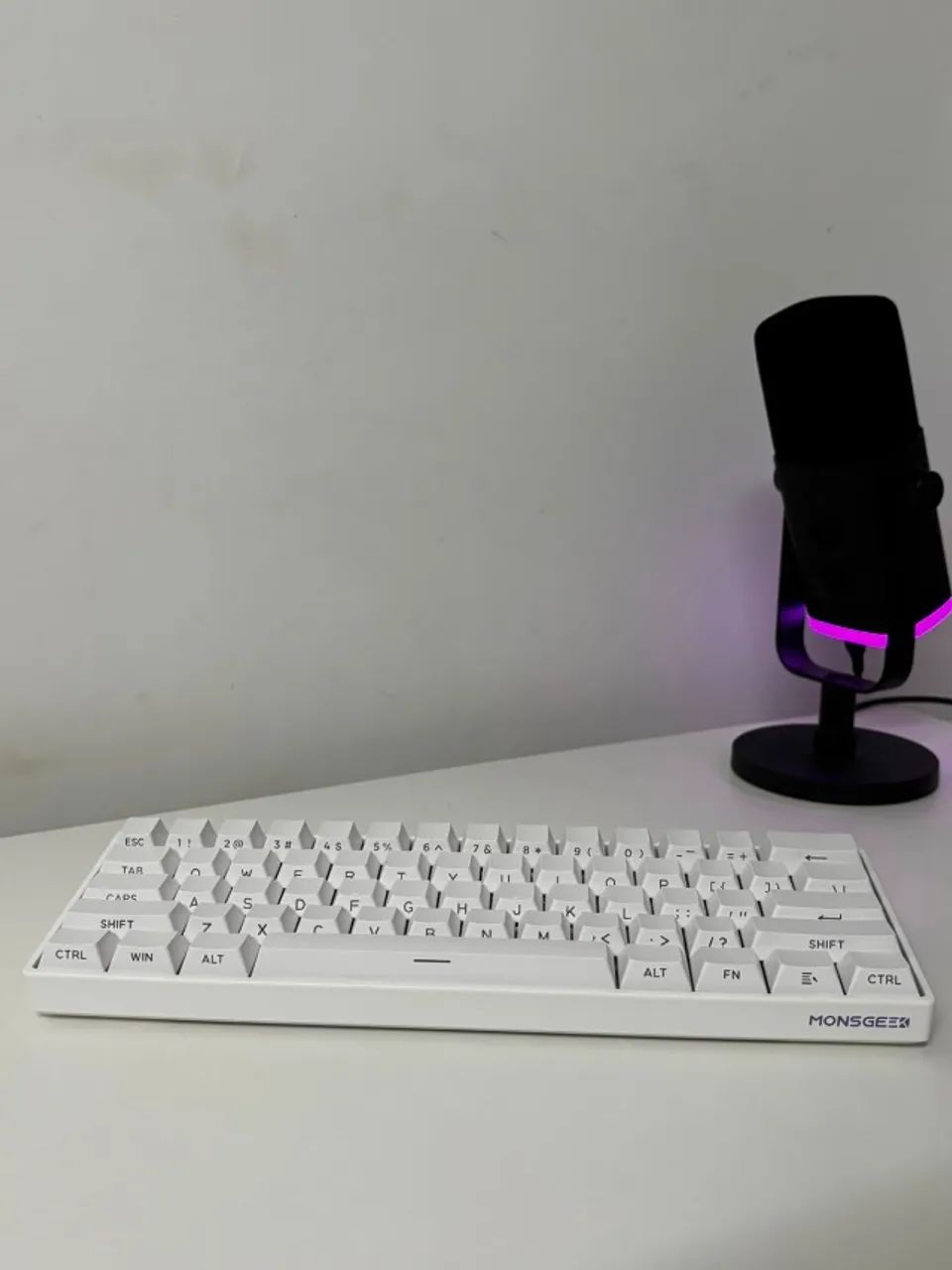 Teclado Magnético 60% Fun60 Pro - Foto 2