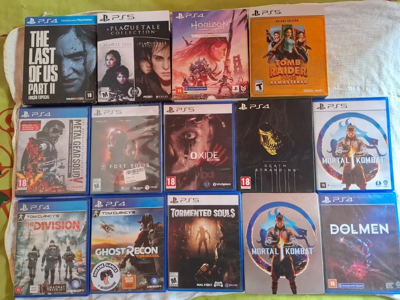 LOTE DE JOGOS - Foto 5