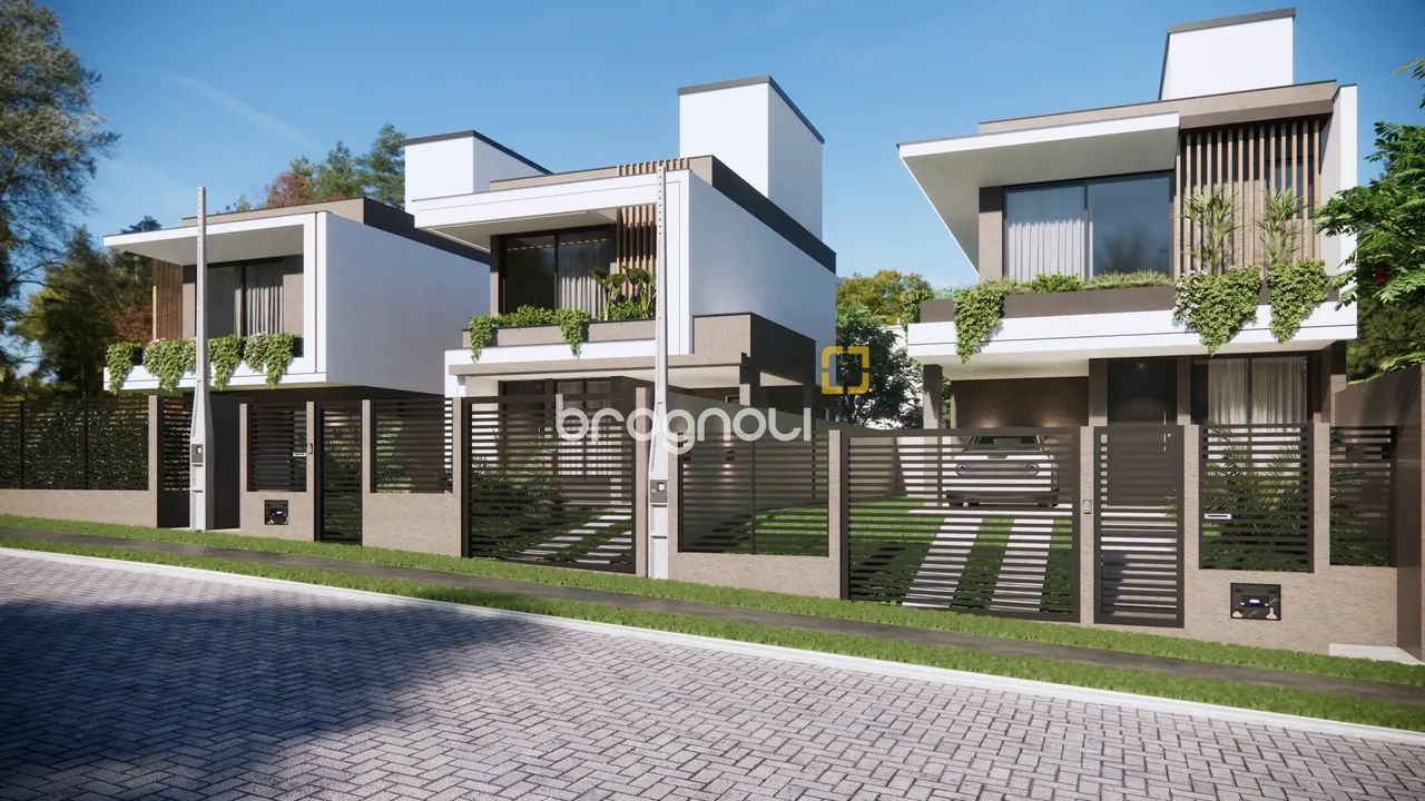 Casa nova com 3 dormitórios,sendo 1 suíte e pátio privativo - Foto 2