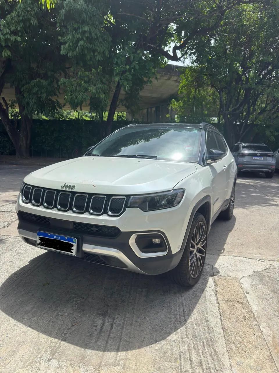 Jeep Compass Limited TD 350 2.0 4X4 Die. AUT 2023