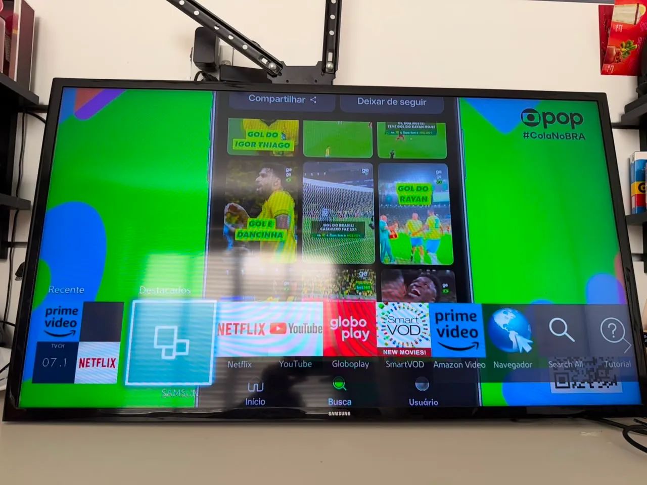 Tv Samsung Smart 40 polegadas