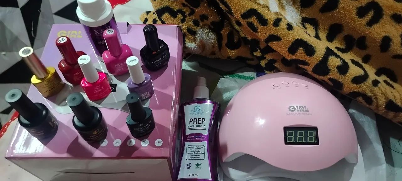 Kit manicure 