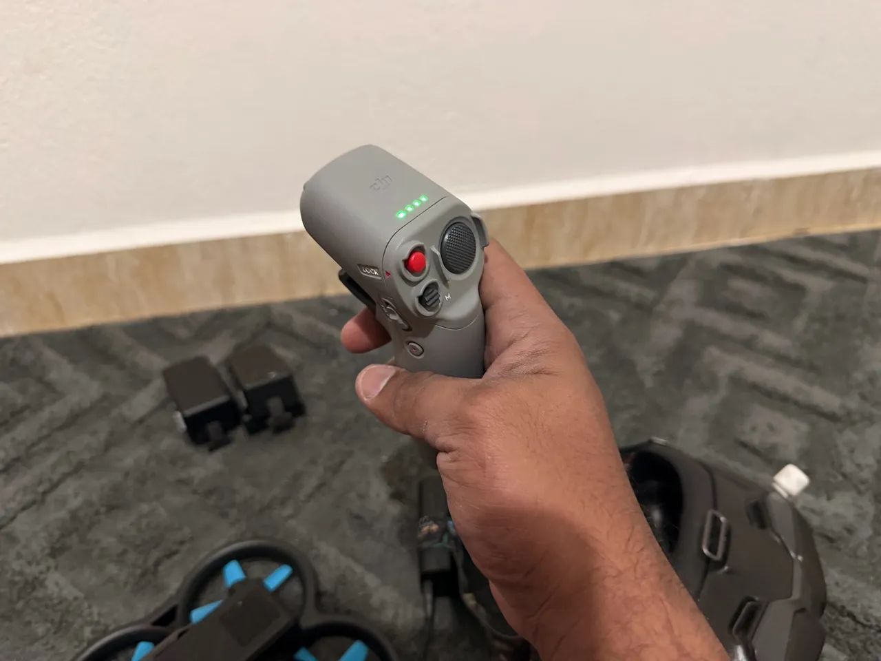 Drone avata 32GB com óculos FPV  - Foto 3