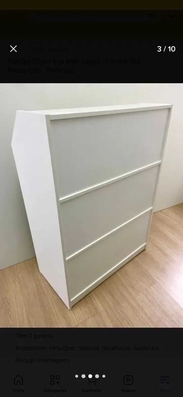 BALCÃO CAIXA - Foto 2