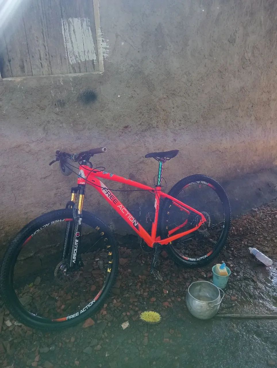 Bike aro 29 mtb completa 