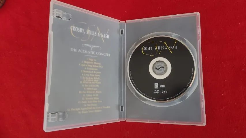 Lote com 4 DVDs pop-rock internacional ao vivo - Foto 3