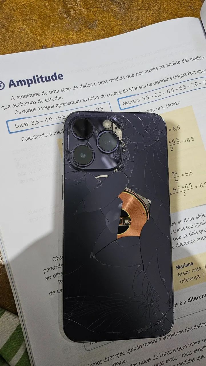 IPHONE 14 PRO MAX PARA TROCA DE TELA - Foto 3