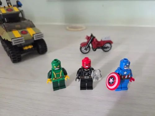 Lego Marvel - Captain América Vs Hydra - 76017 - Foto 4
