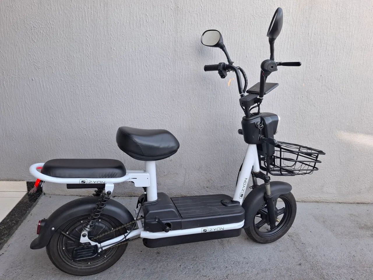 Bicicleta elétrica 