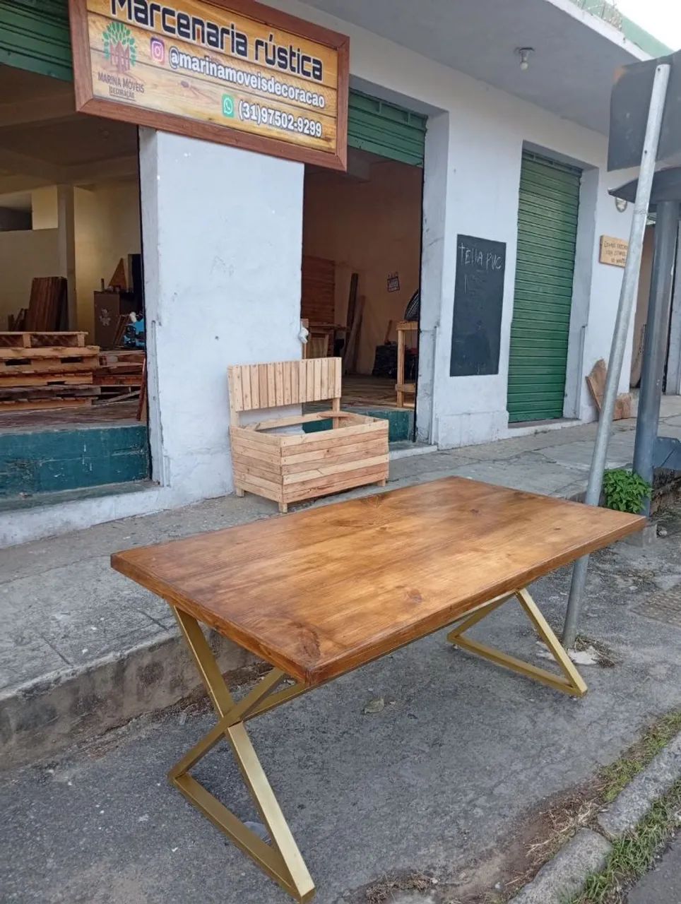 Mesa estilo industrial planejados sob medida  - Foto 3