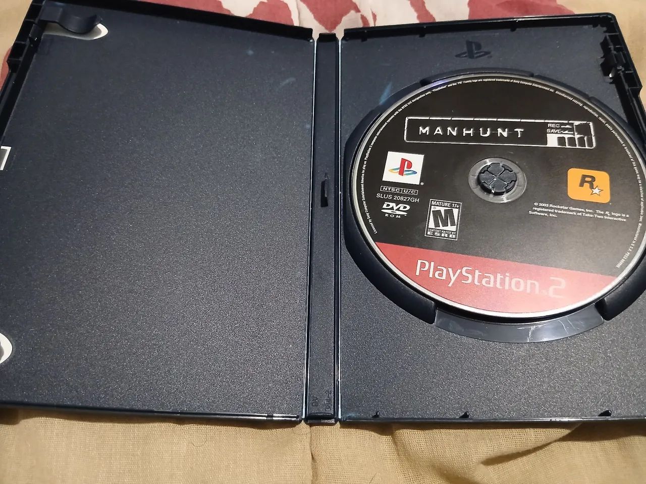 Jogo Manhunt original de PS2 - Foto 2