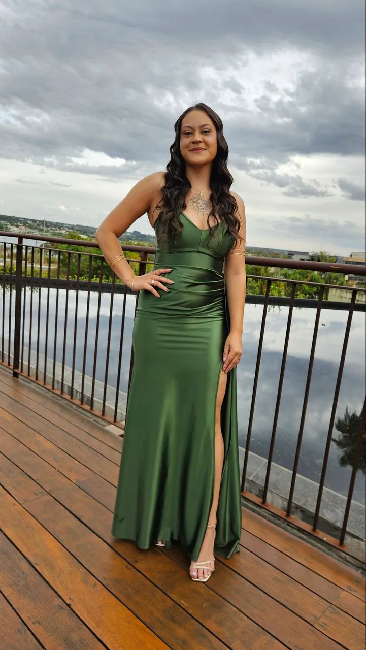 Vestido Madrinha Verde  - Foto 2