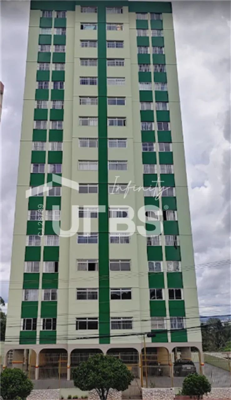 Apartamento 3 quartos - Edifício Torre Eiffel  Setor Leste vila Nova