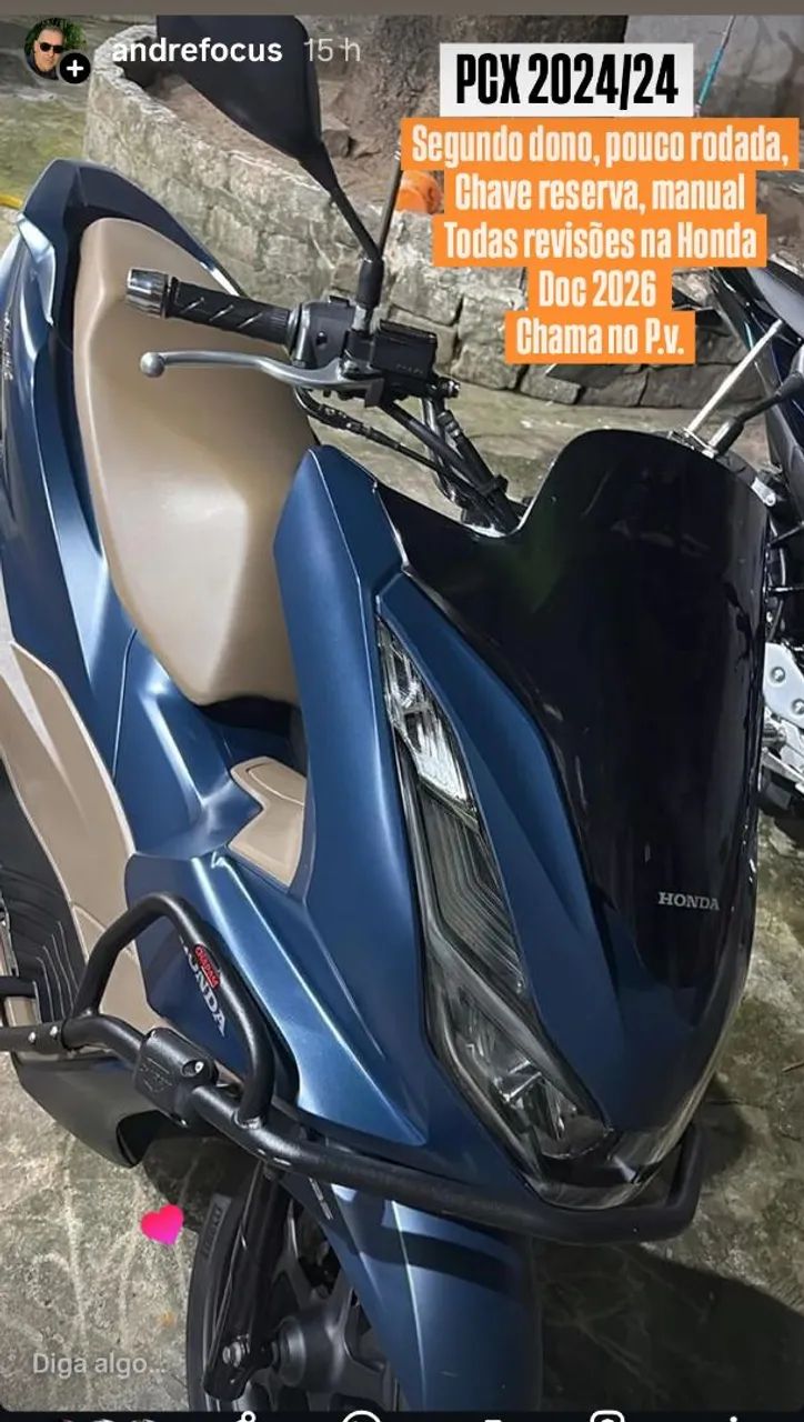 PCX sem detalhes!!! - Foto 4