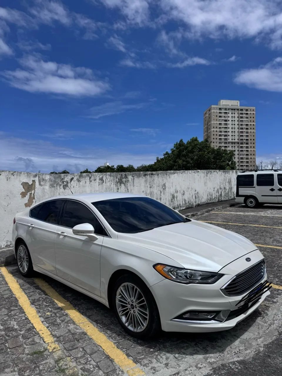 Ford Fusion Fusion SE 2.5 I-VCT Flex 16V Aut. 2018