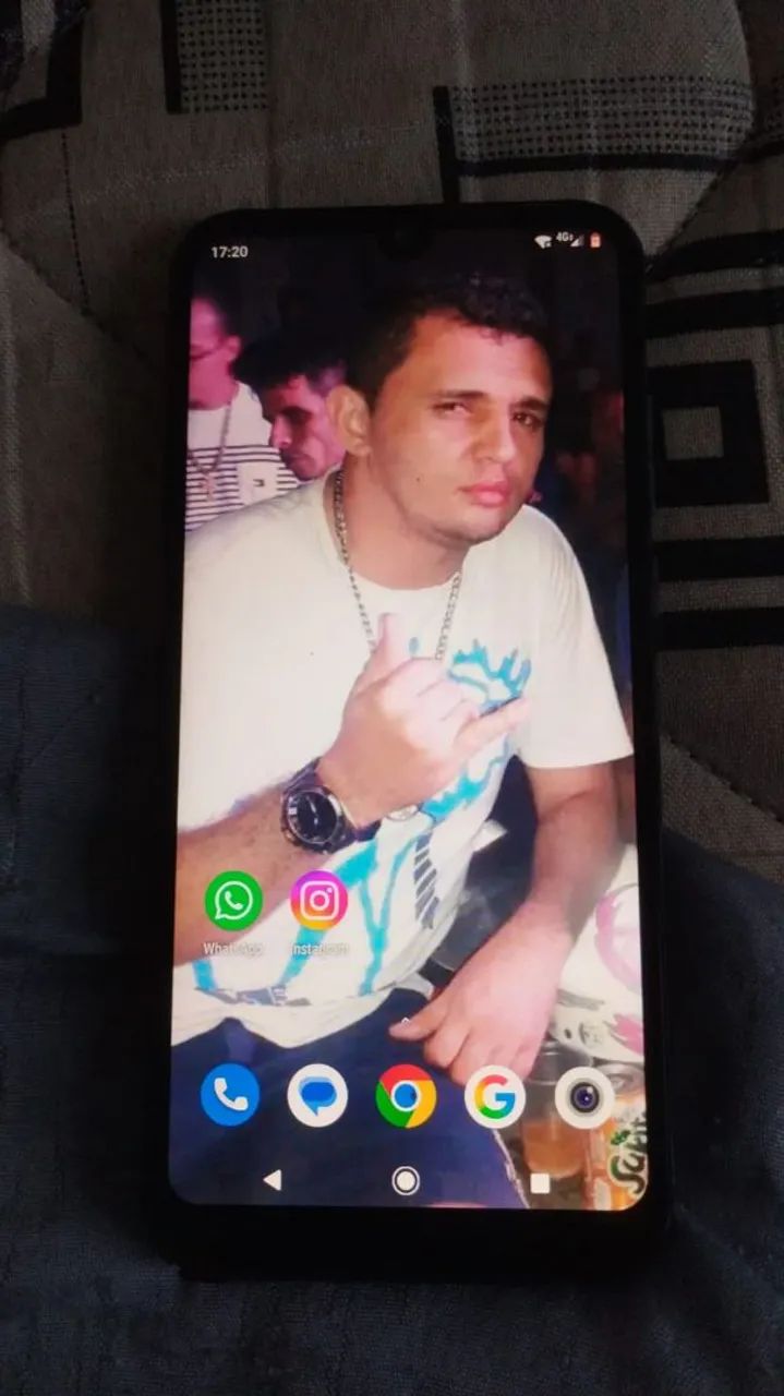 Vendo celular moto e6s - Foto 3