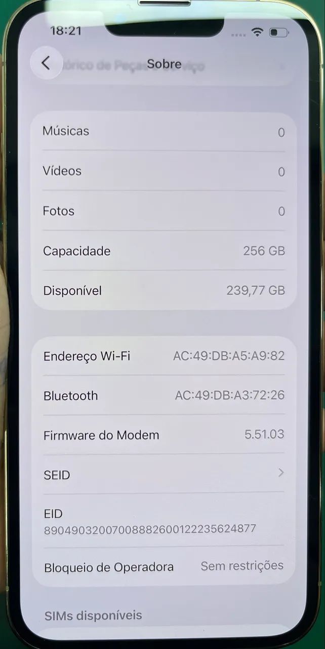 iPhone 13 Pro 256GB ?
