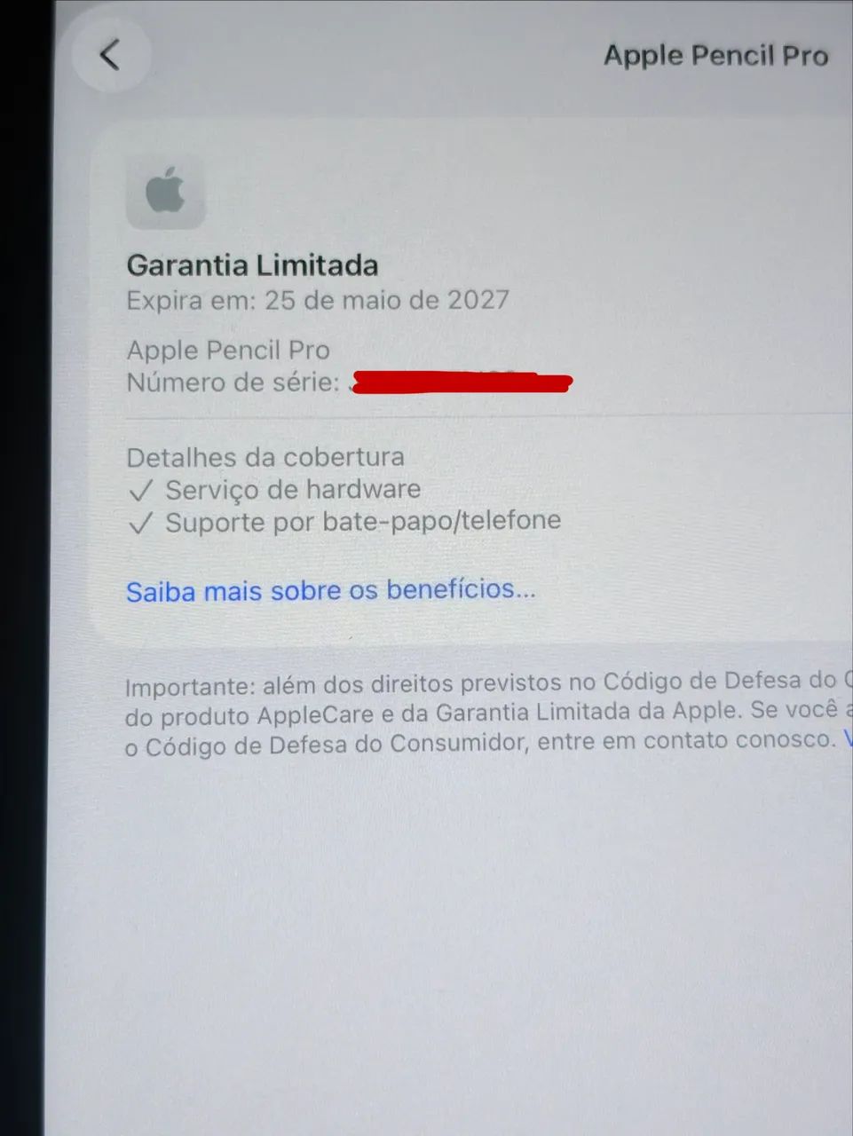 Apple Pencil Pro - Foto 3