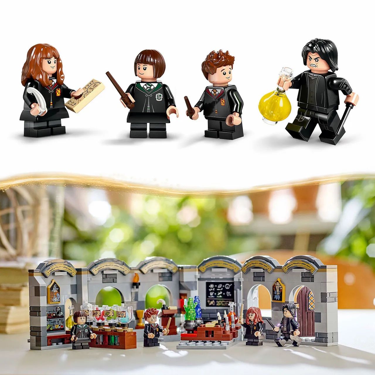 Lego Harry Potter aula de poções 76431  - Foto 5