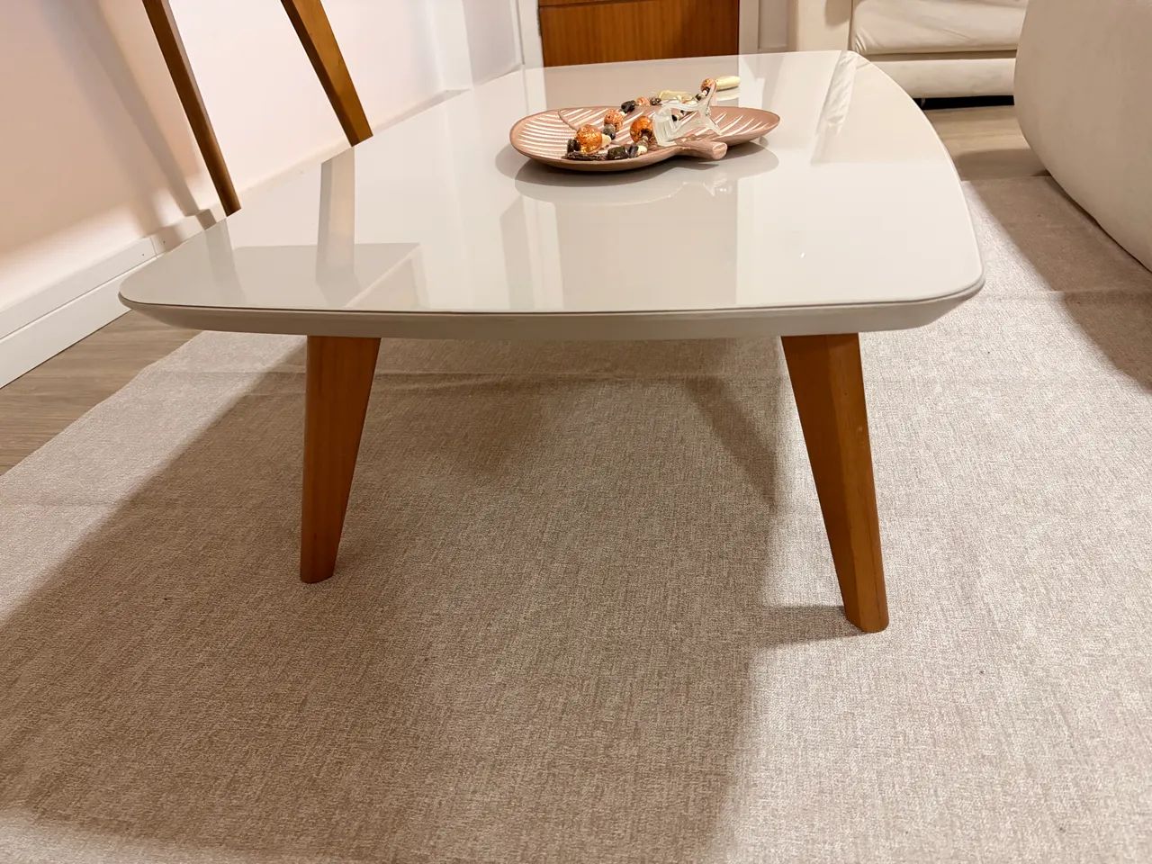Mesa de Centro - Estilosa em modelo barril  - Foto 4