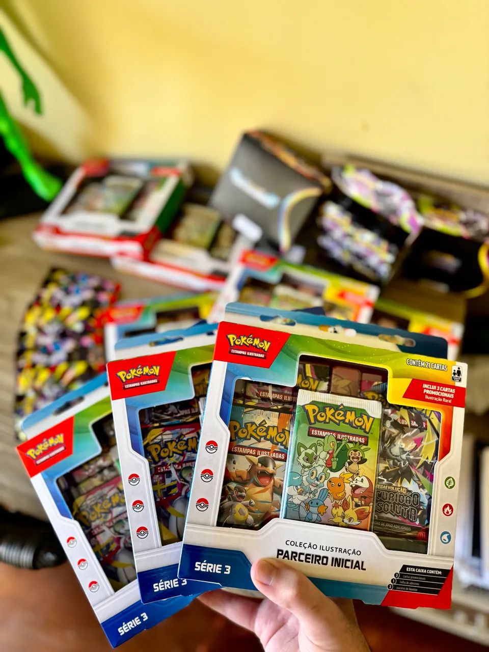 Parceiros Iniciais serie 3 - Pokemon Tcg - Foto 3