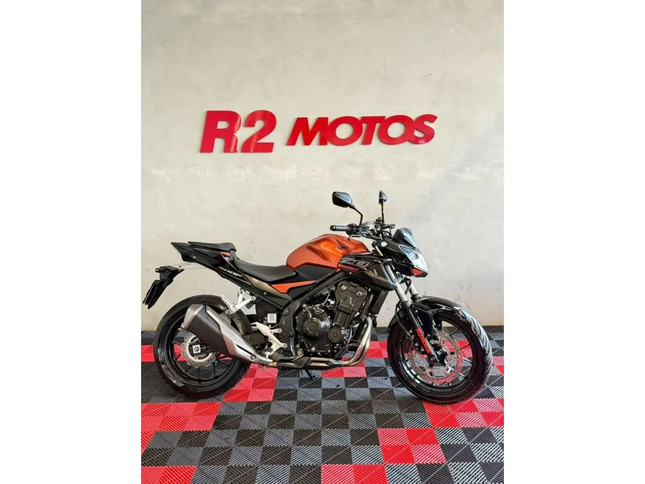 HONDA CB 500F