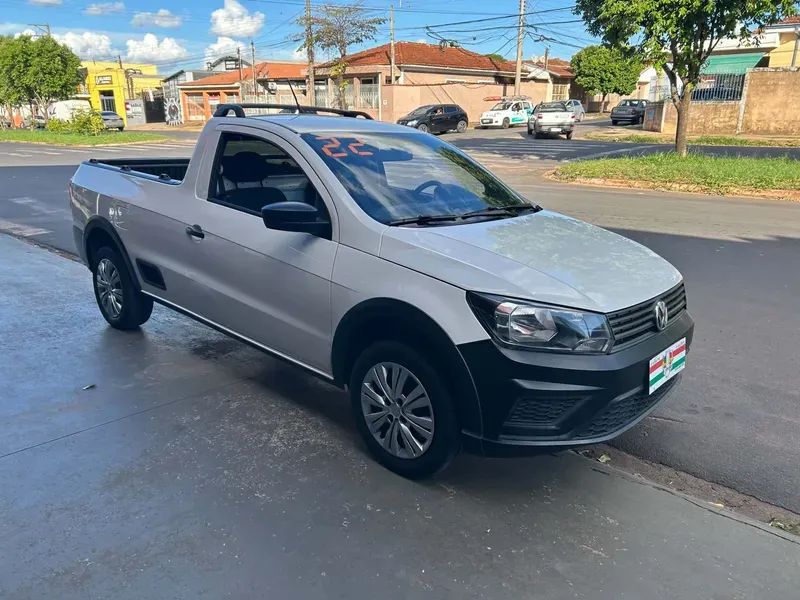 Volkswagen Saveiro ROBUST 1.6 TOTAL FLEX 8V 2022