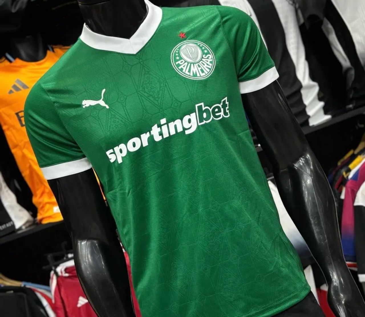 Camisa Palmeiras M ou G.