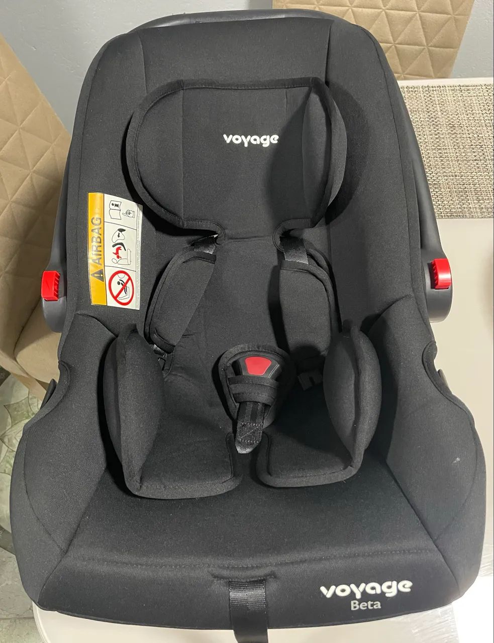 Vende-se Bebê Conforto NOVO  - Foto 3