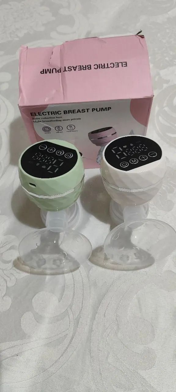 Bomba elétrica de tirar leite  - Foto 2